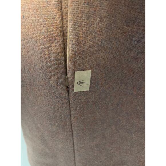 J.Crew Lodge Coat Italian Stadium-Cloth Wool Dusty Pink Nello Gori 8 - Picture 7 of 8